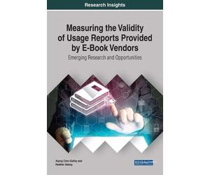 Aiping Chen-Gaf Measuring the Validity of Usage Reports Provi (Copertina rigida)