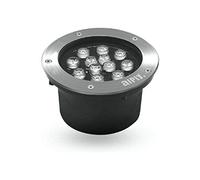 AIPIY FARETTO INCASSO CALPESTABILE LED 12W IP66 DA ESTERNO LUCE CALDA 3200K CARRABILE