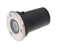 AIPIY SEGNAPASSO MINI FARETTO CALPESTABILE 1 LED 3 WATT SVILUPPA 30 220V LUCE FREDDA