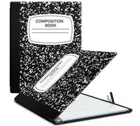 Aippdo Custodia per tablet Remarkable 2 Paper da 10,3 pollici 2020, leggera e rigida, custodia protettiva a libro con portapenne integrato, viene fornita con 2 punte per penna (taccuino nero)