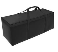 Aipwerer Borsa per Cuscini da Giardino Esterni, Custodia Albero di Natale, Sacca per Albero di Natale 600D Oxford, Impermeabile, Borsa Portaoggetti per Cuscini, Albero di Natale (Nero, 200x60x75cm)