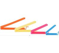 AiQInu 28 Pezzi Chiudi Sacchetti Multicolore, Clip per Alimenti da Cucina Riutilizzabili, Mollette Chiudi Sacchetti Cucina per Conservazione Cibi