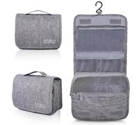 AiQInu Beauty Case da Viaggio, Borsa da toilette da viaggio per Donna Uomo,impermeabile Beauty Case con Gancio per Appendere per Organizzare Oggetti Personali Accessori