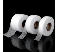 AiQInu con orlo da stirare da 150m, Nastro Termoadesivo 25/30/55mm, lavabile, per giuntare tessuti, pantaloni, tende, vestiti