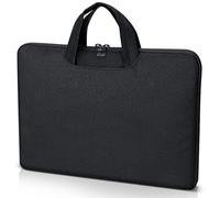 AiQInu Custodia PC, Borsa Porta PC Impermeabile, Laptop Sleeve con Imbottitura Morbida, Custodia Computer Portatile per MacBook Air/Huawei/Lenovo/HP/Samsung