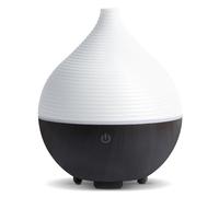 AiQInu Diffusore di Oli Essenziali, 160ml Diffusore di Aromi Umidificatore Ambiente Con LED a 7 colori, Ultrasuoni Aromaterapia Diffusore,Spegnimento automatico,Senza BPA