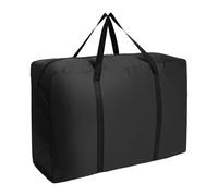 AiQInu Grandi contenitori per Vestiti 150L, Impermeabile Contenitori Sottoletto con Maniglia, Salvaspazio Pieghevole Organizzatore Armadio per Abbigliamento Coperte Piumoni, 420D Oxford