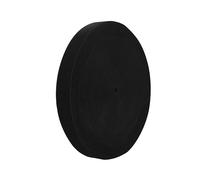 AiQInu Nastro Elastico 2cm x 14m - Elastico per Cucito da Cintura, Banda Larga per Abbigliamento & Fai da Te, Nero