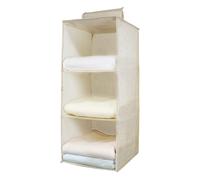 AiQInu Organizer Armadio da Appendere, Portatutto da Appendere con 3 Scomparti,