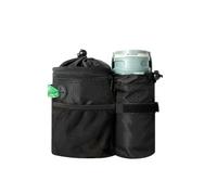 AiQInu Porta Premietti per Cani, Sacchetto per Cani con Bottiglia d'Acqua Staccabile, Borsa Addestramento con Dispenser, Cane Snack Borsa con Sacchetti per Cacca