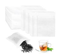 AiQInu Sacchettini per Lavanda Vuoti, Bustine da Tè Filtro 300Pcs, Filtro the Infusione, Filtro per Il Tè