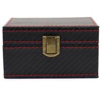 AiQInu Scatola Bloccante Segnali RFID, Borsa Faraday Carbonio per Chiavi Auto, Badge & Telecomandi, Custodia Antifurto