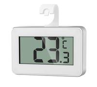 AiQInu Termometro Digitale Frigorifero, Magnetico Termometro Acquario con Gancio, Mini Termometro Frigo, Termometri Freeze per Casa, Ristoranti, Bar