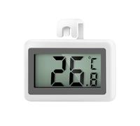 AiQInu Termometro Frigorifero Mini, Magnetico Termometro Digitale con Gancio, Campo di Misura -50°C a +70°C, Termometri Frigo Congelatore per Casa Ristoranti Bar
