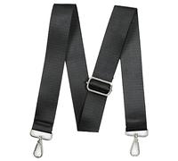 AiQInu Tracolla per Borsa, Ampia e Regolabile da 80 a 140 cm Extra Lunga, 3.8cm Larga Cinghia di Ricambio per Borsa a Tracolla, Crossbody, Borse Fai da Te
