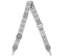 AiQInu Tracolla per Borsa, Ampia Tracolla Regolabile da 80 a 140 cm Extra lungo,3.8cm Larga Ricambio Cinghia Tracolla per Borsa, Borsa del Crossbody, Borse Fai da Te