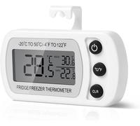 Aiqlnu Termometro Digitale Del Frigorifero Cucina, Magnetico Termometro Display