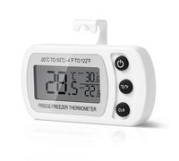 AiQlnu Termometro Digitale del Frigorifero Cucina Magnetico Termometro Display