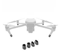 Air 3 copertura gamba carrello di atterraggio antiurto anti smorzamento carrello di atterraggio estensioni protettore per DJI Air3,sgancio rapido drone piedini staffa di supporto gambe pad protettivo