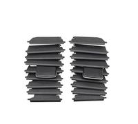 Air A/C Bocchetta Per Benz Per GLE Per Classe Per GLS Per W166 Per W292 Cruscotto Condizionatore Centrale Bocchetta Aria Griglia Kit Di Riparazione Cornice Auto AC Griglia Sfiato(AC Grille-2PCS)