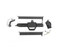 Air A/C Bocchetta Per BMW 2 3 4 Z4 X3 X4 F40 F44 G20 G26 G28 G29 G01 G02 Kit Riparazione Clip Scorrevole Griglia Presa D'aria Centrale Anteriore Sinistra E Destra Cruscotto sfiato dell'auto(Left Side)