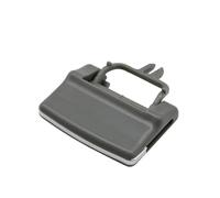 Air A/C Bocchetta Per Mercedes Per Benz W164 X164 ML GL 300 350 450 500 Accessori Per Auto Anteriore Posteriore Aria Condizionata AC Vent Uscita Tab Clip Slider Cruscotto sfiato dell'auto(Front Gray)