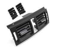 Air A/C Bocchetta Per Mercedes Per Benz W204 C C180 C200 C220 C230 C260 C300 C350 Aggiornato Anteriore Centrale Condizionata Air Vent Griglia Pannello Uscita Cruscotto sfiato dell'auto(Black Standard