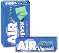 Perfetti Van Melle AIR ACTION VIGORSOL