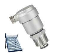 Air Admittance Valve, Automatic Air Valves, Water Heater Part, Pressure Equalization, Venting Solution, Compact Ideal for Generator, Hydronic, HVAC, Solar, Automotive, Marine, and Industrial Use