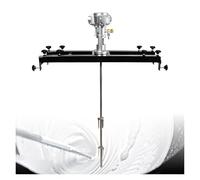 Air Agitator, Electric Tank Mixer Machine, Commercial Paint Stirring Machine with Support Hanger, Paint Mixing Equipment, for Ink Dissolver Agitator(Small5cylinders)