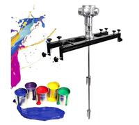 Air Agitator,Paint Stirring Machine,1/2HP Electric Tank Mixer Machine,Free Speed Adjustment from 0~2500 RPM, for Viscous Liquid Ink Dye Chemicals