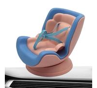Air Air Sent, clip per sedili per auto bambola - Sedile di sicurezza delle bambole peluche,Vengi d'aria realistica piccola seggiolino per giocattolo peluche per camion, ornamento desktop decorativo