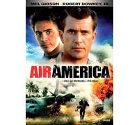 Air America (DVD) Robert Downey Jr Mel Gibson Lane Smith Nancy Travis