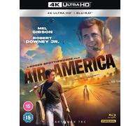 Air America (4K UHD Blu-ray) Mel GibsonRobert Downey Jr.Nancy Travis