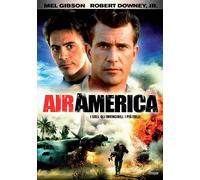 Air America (DVD) Robert Downey Jr Mel Gibson Lane Smith Nancy Travis