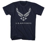 Air And Space Force - USAF Accendino Logo - Manica Corta - Adulti - T-Shirt
