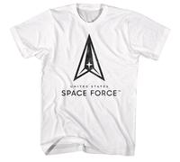 Air And Space Force - USAF Spazio Forza - Manica Corta - Adulti - T-Shirt