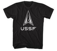 Air And Space Force - USAF Ussf - Manica Corta - Adulti - T-Shirt