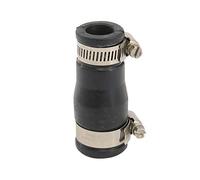 Air Aqua Riduttore flessibile in gomma, manicotto riduttore, connettore per tubo in PVC, manicotto flessibile, manicotto in gomma, riduzione, bracciale, collegamento piscina, riduttore (25 x 20 mm)