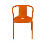 Air-Armchair Sedia da Pranzo con Braccioli Arancione