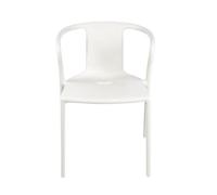 Air-Armchair Sedia da Pranzo con Braccioli Bianco