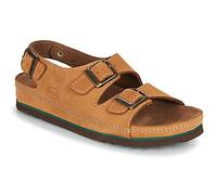 Dr.scholl's Div.footwear Air Bag Back Strap Nubuck Unisex Bioprint Cuoio 42