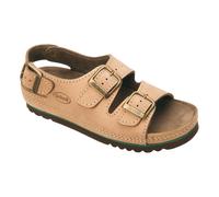 Air bag back strap nubuck unisex bioprint cuoio 43