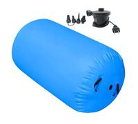 Air Barile - PVC 70 x 50 cm 1850 g, tappetino per esercizi | barile per ginnastica a rullo, attrezzatura gonfiabile per fitness a casa, palestra, allenamento, yoga, pilates e fisica