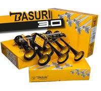 # Air BASURI 6 Trombe 18 Melodie 130dB Inclusa BABY SHARK Clacson Camion 24V