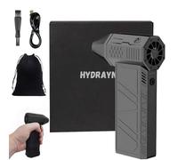 Air Blaster 2.0, 2024 New Hydrayne Air Blaster, mini spolverino elettrico ricaricabile Hydrayne, 3 marce regolabili, potente ventilatore da 130.000 giri/min (1 pezzo)