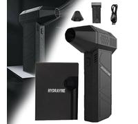 Air Blaster 2.0, Hydrayne Air Blaster 2.0, Mini Ventola Ricaricabile Hydraynex, Spolverino Ad Aria Compressa, Soffiatore Elettrico Air Duster-3 Regolabile 130000 Giri/Min, For Casa, Tastiera, Auto (S