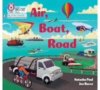 Air, Boat, Road: Phase 3 Set 2 Blending practice