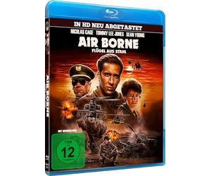 Air Borne - Flügel aus Stahl (OT: Fire Birds) Nerventreibender Action-Thriller mit Nicolas Cage, Tommy Lee Jones und Sean Young [Blu-ray]