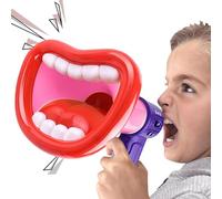 Air Borns for Security, Language Verre Toys per bambini, Megafono portatile Giocattoli a Corda, Giocattoli microfono a Mano, molto difficili e difficili per bambini, ragazze, bambini, bambini piccoli